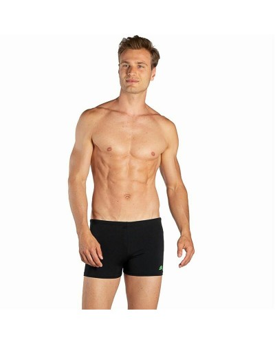 Aquarapid Boxer Traje de Baño Hombre Negro - Ideal para Natación y Piscina
