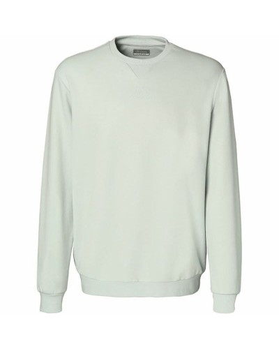 Kappa Felpa Uomo Grigio Girocollo Basic - Casual & Sport
