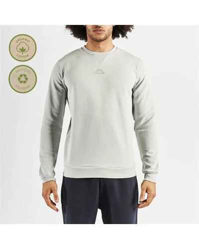 Men’s Sweatshirt without Hood Kappa Grey