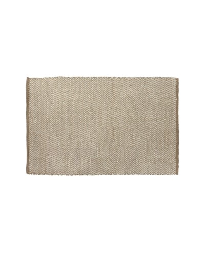 ESPRIT Teppich Weiß Natur 120 x 180 cm, Elegant und Komfortabel
