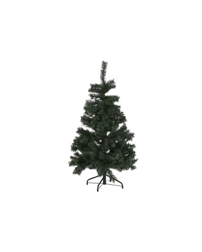 Albero di Natale Home ESPRIT Verde PVC 120 cm per Atmosfera Natalizia