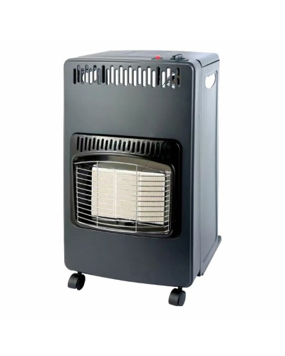 Gasverwarming Fulmo Fold Donker grijs Binnenkant