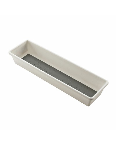 Mondex Space System | Separadores para Cajones | Polipropileno | 30 x 7 x 5 cm | Organización
