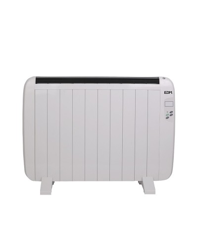 Elektrischer Konvektor EDM 1500W Weiß mit WLAN für Innenraumheizung
