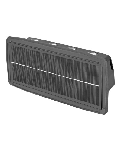 Solar Wandleuchte EDM 31828 - Polycarbonat ABS, 8 W, 400 lm, Warmweiß (3000 K)
