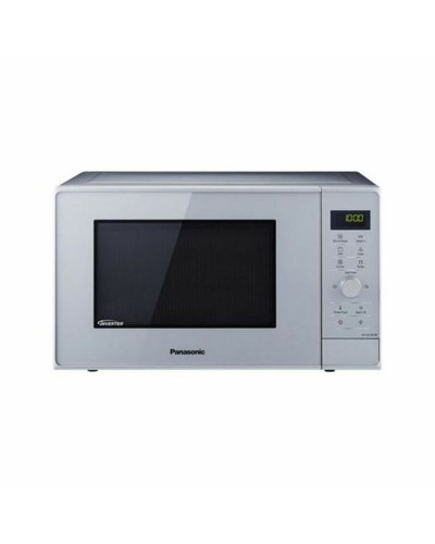Panasonic NN-GD36HMSUG Microondas Grill 23L Plata - 1000W Potente & Versátil
