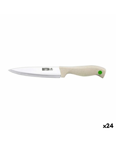 Quttin Bio Küchenmesser mit 15 cm Klinge, Edelstahl, 24 Stück
