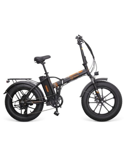 Youin Texas II Bicicleta Eléctrica 20" - 250W, 10400mAh - Ciudad y Viaje
