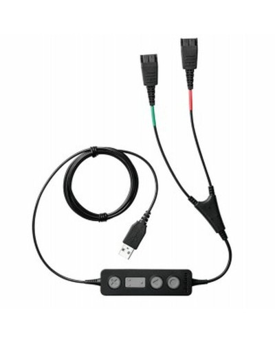 USB-adapteri Jabra Link 265 USB/QD Musta