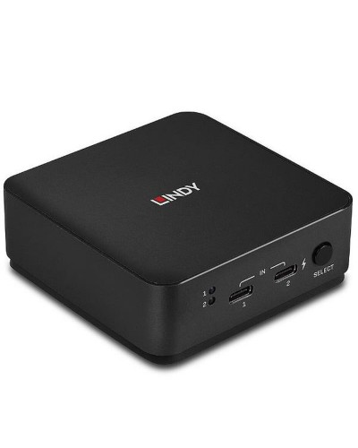 LINDY Cavo USB 2.0 Tipo A Maschio a B Maschio, 1m - Trasferimento Dati Veloce
