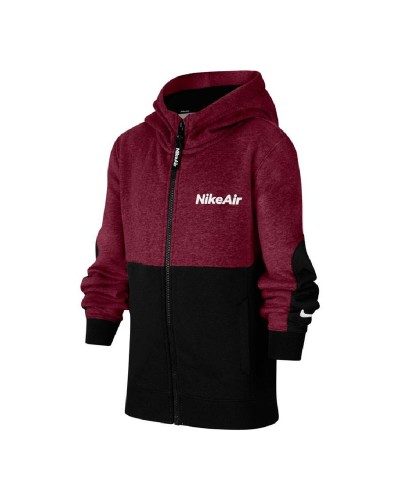 Nike Air Sportjacke Kind Burgunderrot - Training & Freizeit
