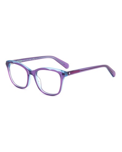 Kate Spade Elodie Eyeglasses Frame Purple 47mm - Style and Elegance
