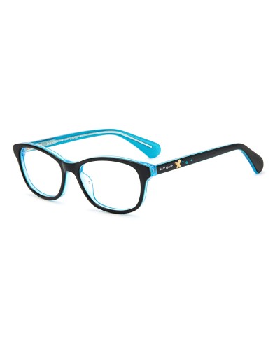 Kate Spade Emmi Monture de Lunettes Noire Ø48 - Élégante & Légère
