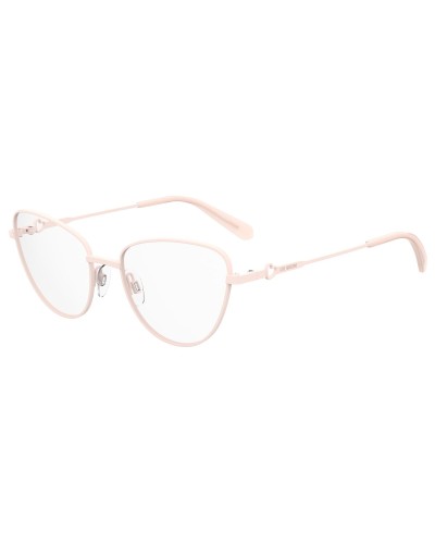 Love Moschino MOL608 Rose 52mm - Lunettes de Vue Femme - Monture Fashion

