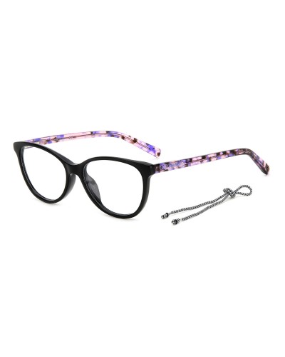 Monture Lunettes Missoni MMI-0043 Noir 50mm - Design Élégant
