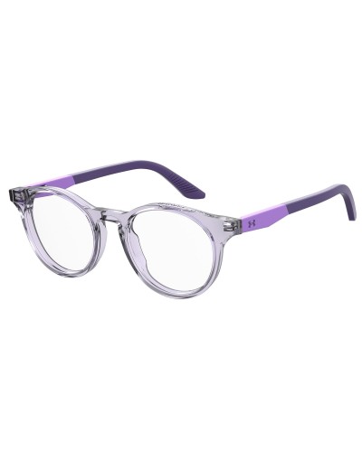 Under Armour UA-9004 Violet : Monture de Lunettes Enfant 44mm - Sport & Style
