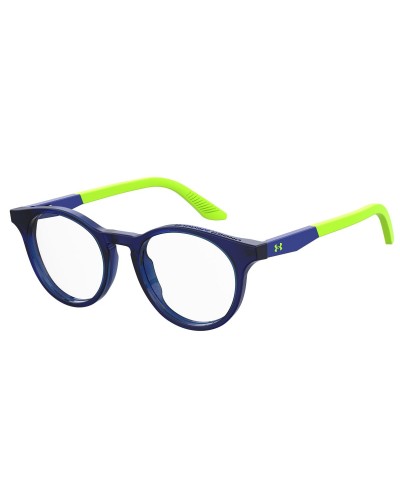 Under Armour UA-9004 Bleu - Monture de Lunettes Enfant Ø 44mm - Sport & Lifestyle
