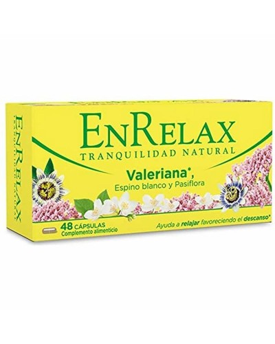 Valeriaan Aquilea ENRELAX Valeriaan 48 Stuks