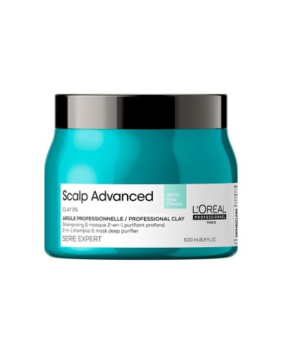 Masque purifiant L'Oreal Professionnel Paris Scalp Advanced 500 ml