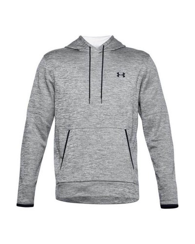 Miesten huppari Under Armour Fleece Twist Tumman harmaa