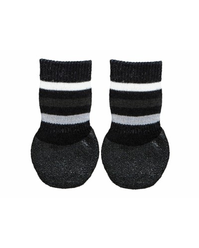 Socken Trixie Schwarz S/M Hund