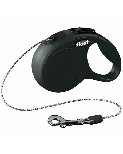 Laisse pour Chien Trixie New CLASSIC XS Noir