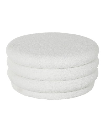 Hoofdtafel Home ESPRIT Wit 79 x 79 x 38 cm