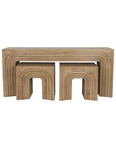 Console Home ESPRIT 180 x 40 x 80 cm (3 Onderdelen)