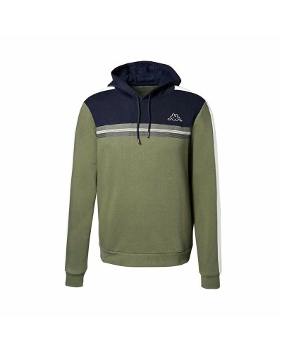 Herenhoodie Kappa Olijf