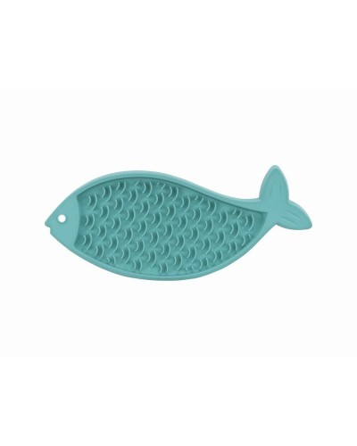 Ciotola per animali domestici Trixie TX-41369 Azzurro Turchese Silicone