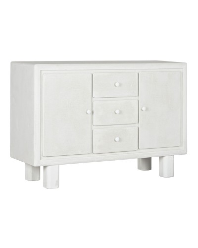 Credenza ESPRIT: Eleganza moderna in Bianco Abete (120 x 38 x 80 cm)