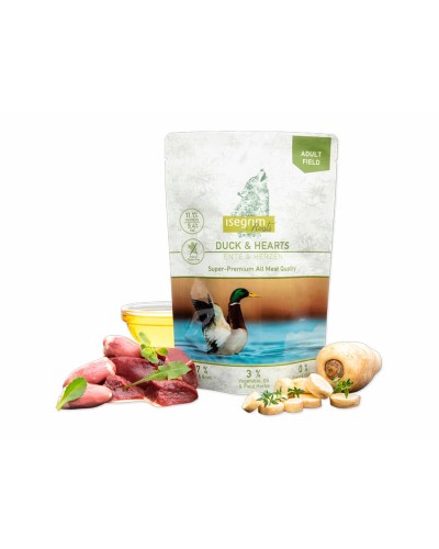 Cibo umido Isegrim 410 g