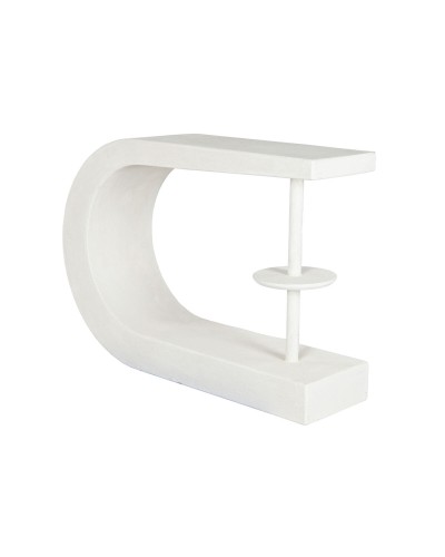 Console ESPRIT Bianca Elegante per Ingressi e Corridoi - 110 x 30 x 77 cm