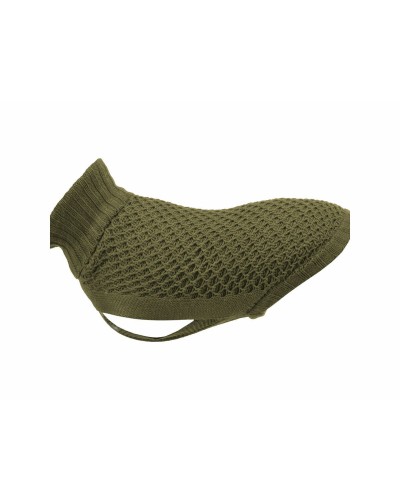 Jersey für den Hund Trixie grün Olive XXS