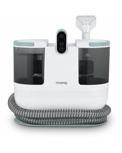 H.Koenig TWT88 Robot Aspirapolvere Smart - Autonomia 120min - Pavimenti Duri e Tappeti
