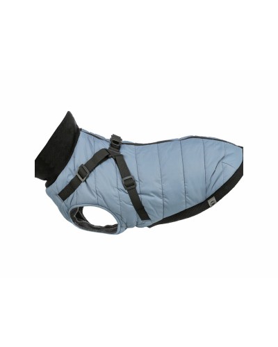Dog Coat Trixie Blue Grey XS