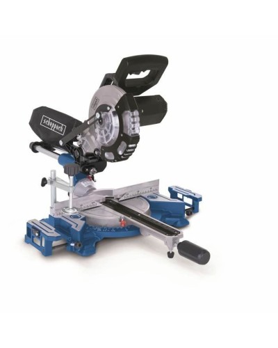 Sierra de mesa Scheppach HM 185: 1400 W, hoja de 185 mm, para trabajos precisos.
