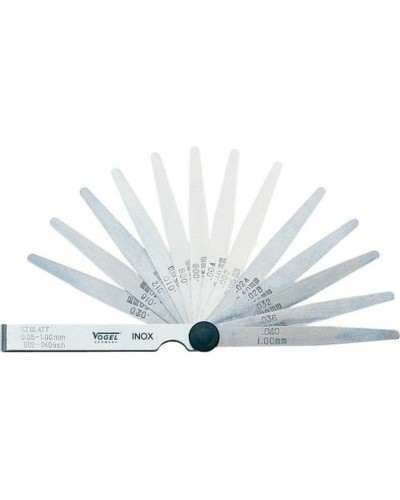 Juego galgas VOGEL Acero Inoxidable