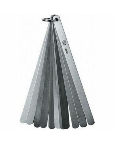 Juego galgas para válvulas VOGEL Acero 150 mm