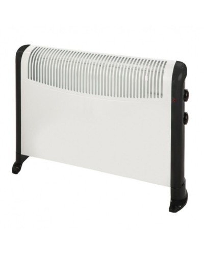 Radiatore Elettrico Digitale S&P TLS501 da 2000 W, Bianco