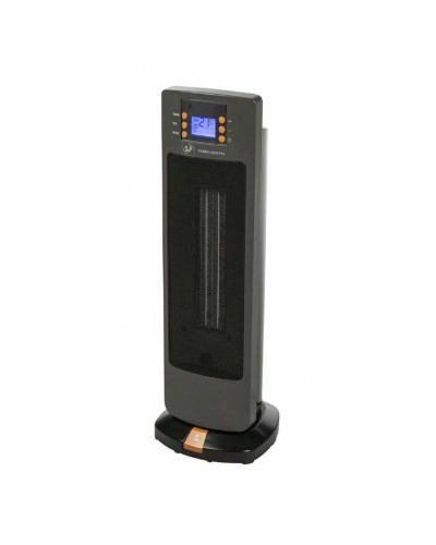 Keramik-Elektroheizung S&P TOWER-2000 PTC 2000 W Schwarz
