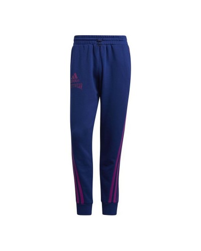 Adidas Sporthose Herren Reverse Retro Future Icons Blau
