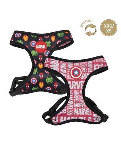 Dog Harness Marvel Red