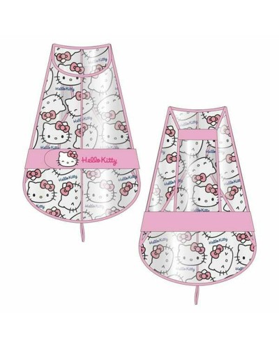 Dog raincoat Hello Kitty Pink XS