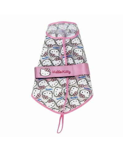 Impermeabile per Cani Hello Kitty Rosa