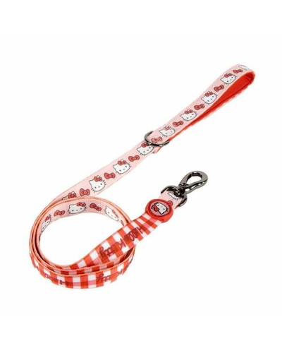 Hundehalsband Hello Kitty Rot M