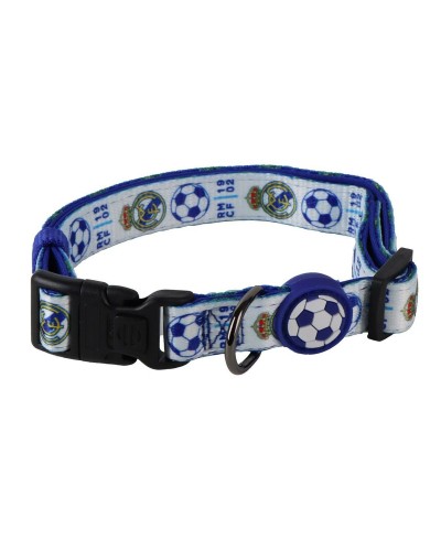 Hundhalsband Real Madrid C.F. Blå