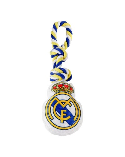Giocattoli per cani Real Madrid C.F. 15 x 33 x 10 cm