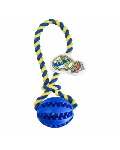 Giocattoli per cani Real Madrid C.F. Azzurro 10 x 30 x 7 cm