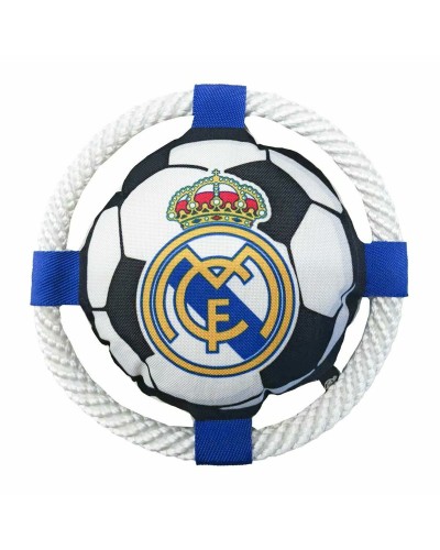 Juguete para perros Real Madrid C.F. 22,0 x 22,0 x 6,0 cm Blanco